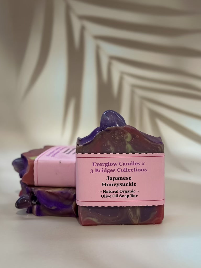 Crystal Infused Soap