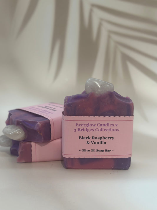 Crystal Infused Soap