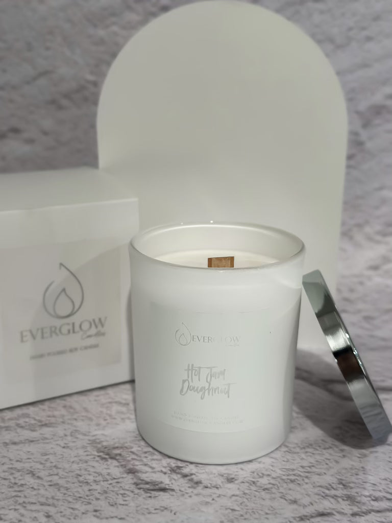 Matte White Soy Candle
