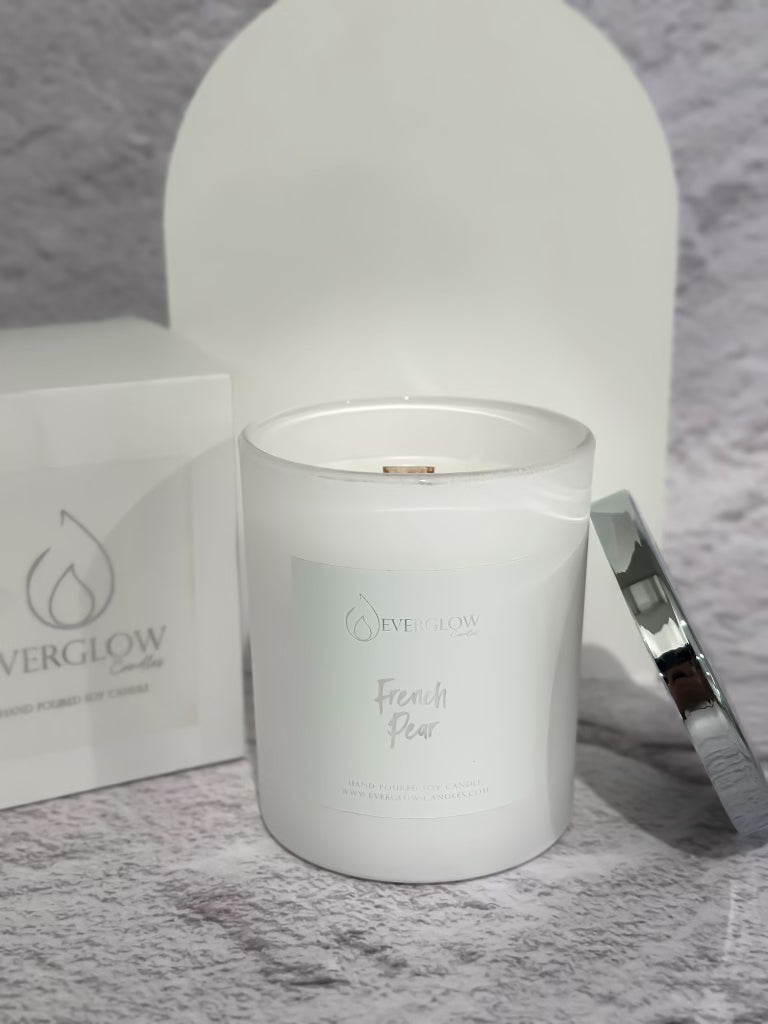 Matte White Soy Candle
